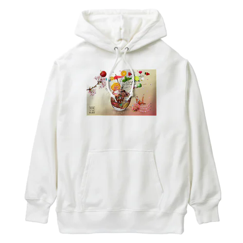 東京切子　お花見 Heavyweight Hoodie