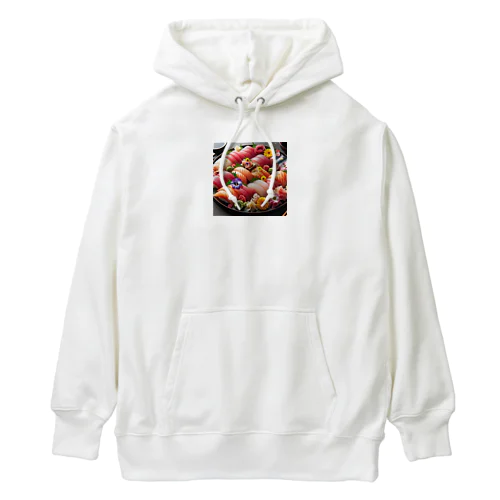 俺のグルメ～寿司～ Heavyweight Hoodie