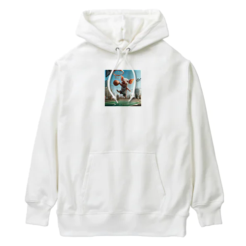 ｐちゃんの冒険 Heavyweight Hoodie