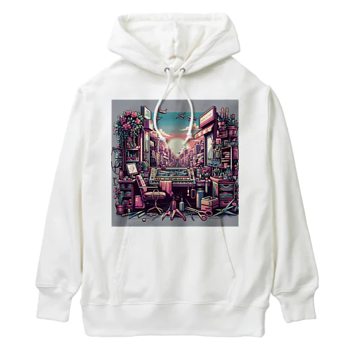 ドット絵 新しい世界 Heavyweight Hoodie