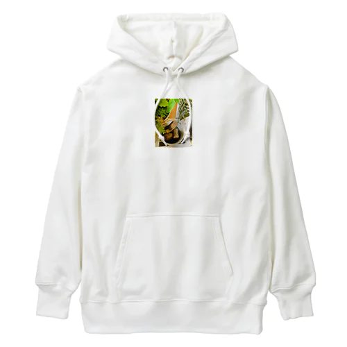 コルク集め Heavyweight Hoodie