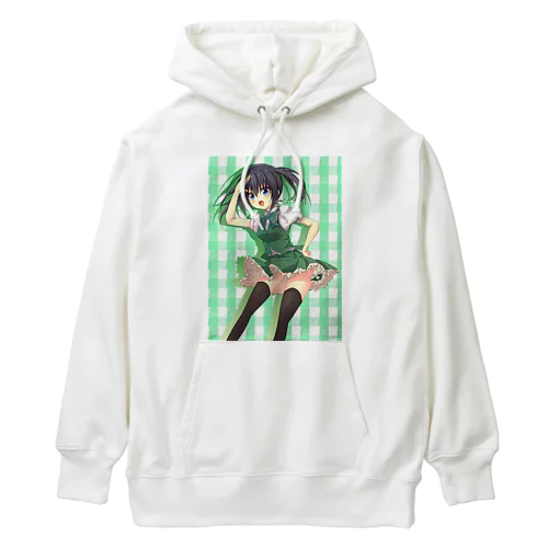 緑ちゃん Heavyweight Hoodie