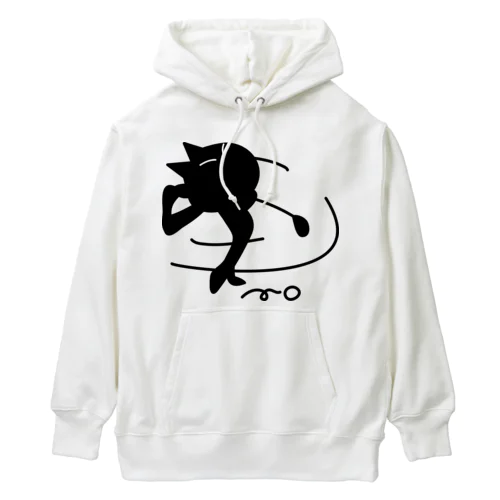 ゴルフ猫 Heavyweight Hoodie