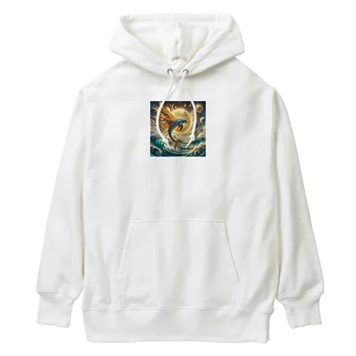 Liraイルカ天使シリーズ～ Heavyweight Hoodie