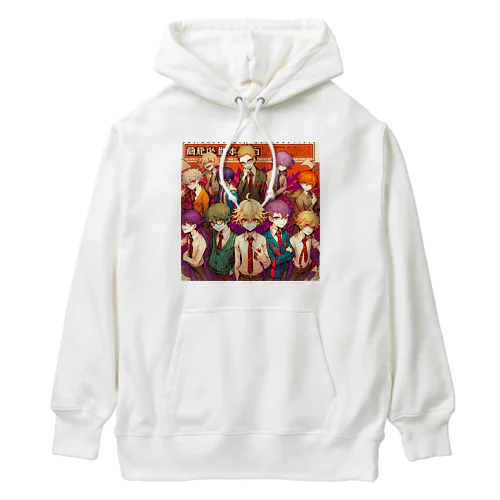 イケメン大集合 Heavyweight Hoodie