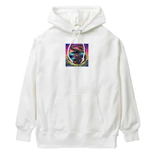 レコードのやつ Heavyweight Hoodie