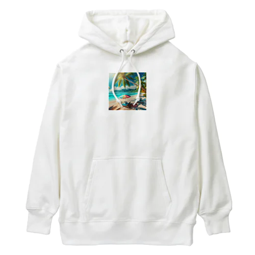 ビーチ Heavyweight Hoodie