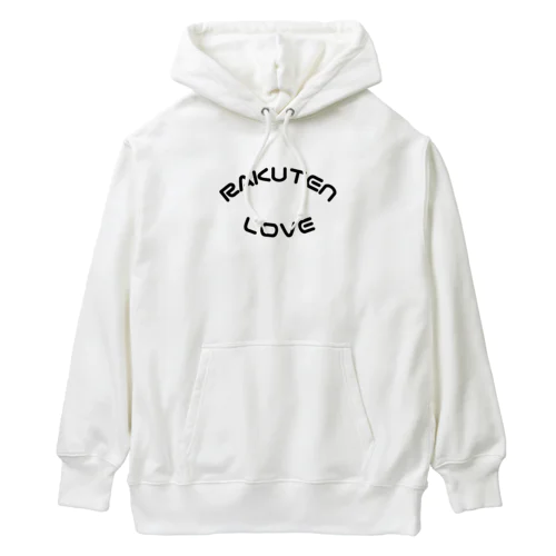 RAKUTEN_LOVE Heavyweight Hoodie