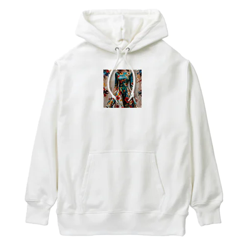 "Made with love in Italy" Heavyweight Hoodie