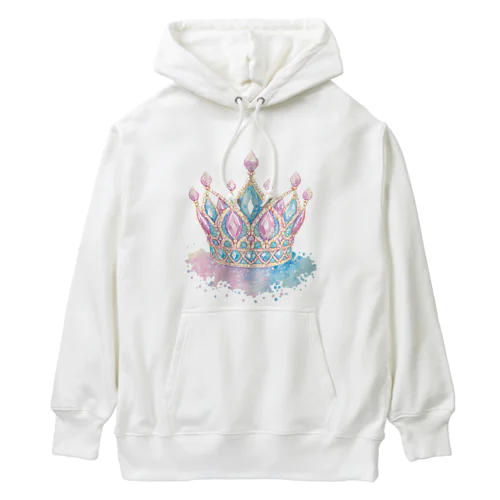 glimmer prism（グリマープリズム）クラウン Heavyweight Hoodie