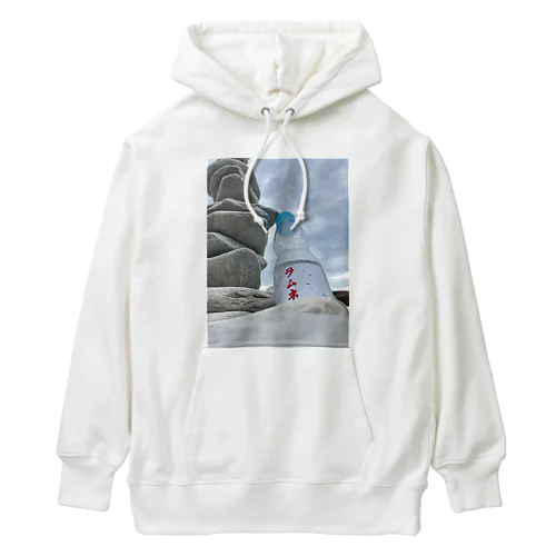 浄土ヶ浜のラムネ Heavyweight Hoodie