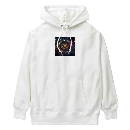 魅力を放つオーラ Heavyweight Hoodie