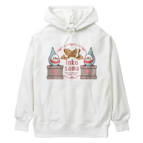 いんこさま Heavyweight Hoodie