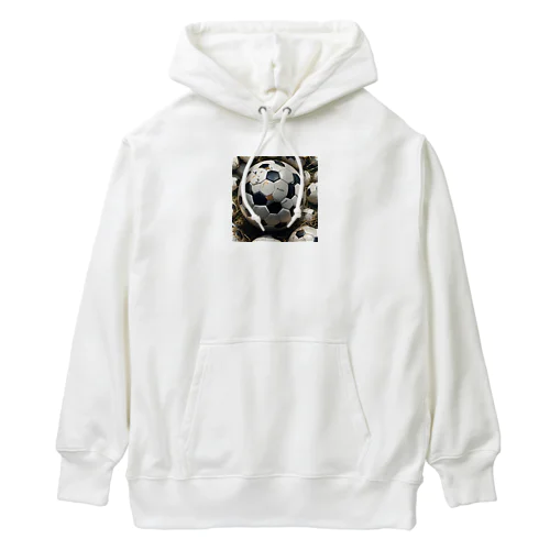 サッカーボール Heavyweight Hoodie