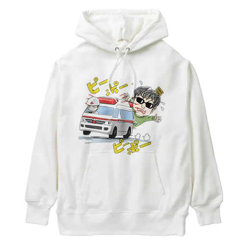 緊急搬送 Heavyweight Hoodie