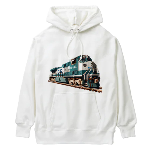 電車模型 03 Heavyweight Hoodie