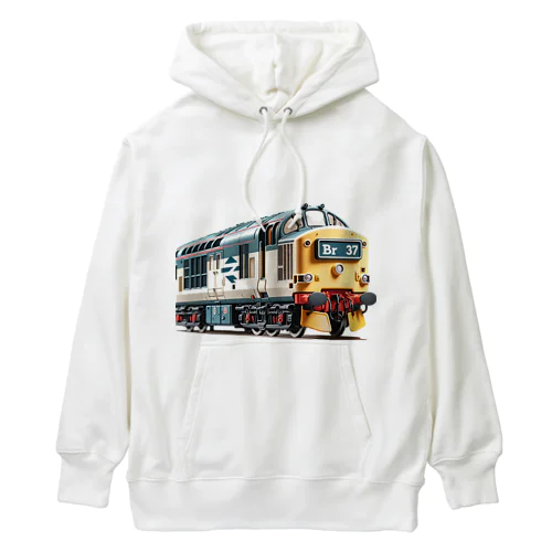 鉄道模型 04 Heavyweight Hoodie