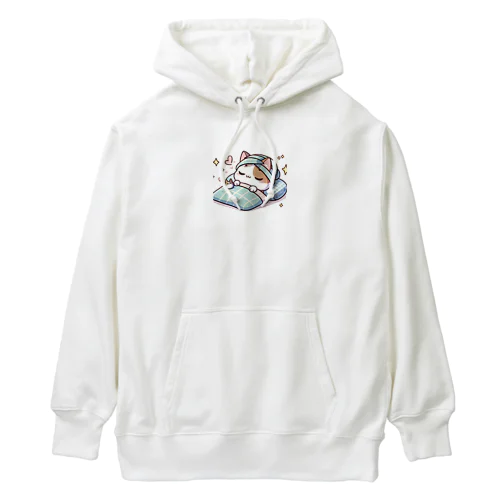 ゆるかわネコグッズ Heavyweight Hoodie