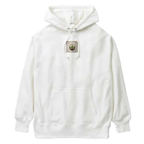 Natural agriculture  Heavyweight Hoodie