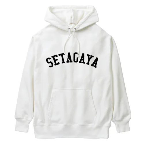 世田谷Tシャツ　ブラックロゴ(setagaya item) ヘビーウェイトパーカー