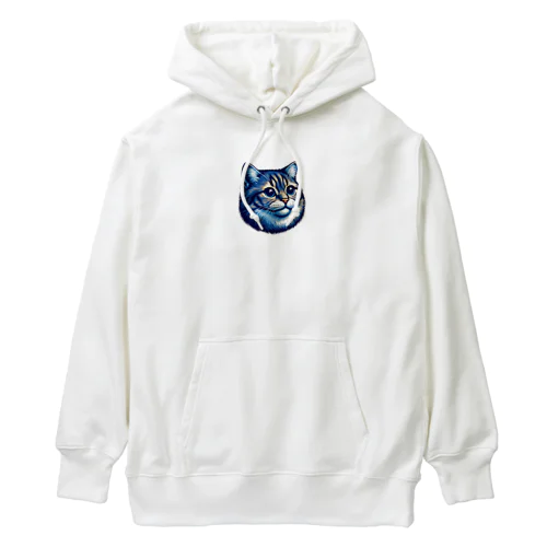 喜びの猫 Heavyweight Hoodie