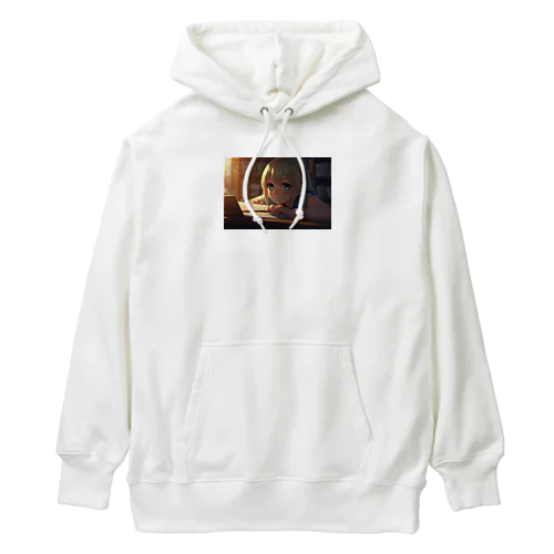 ボーカロイドの日常 Heavyweight Hoodie