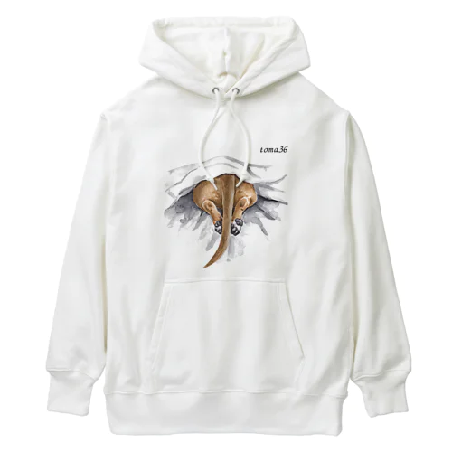 ミルクのお尻 Heavyweight Hoodie