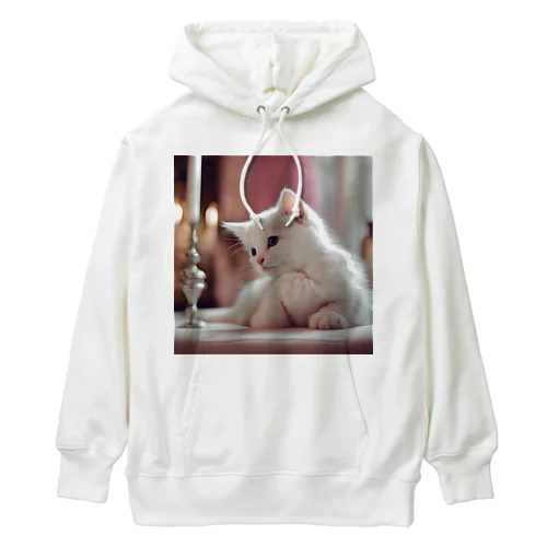 姫ねこ Heavyweight Hoodie