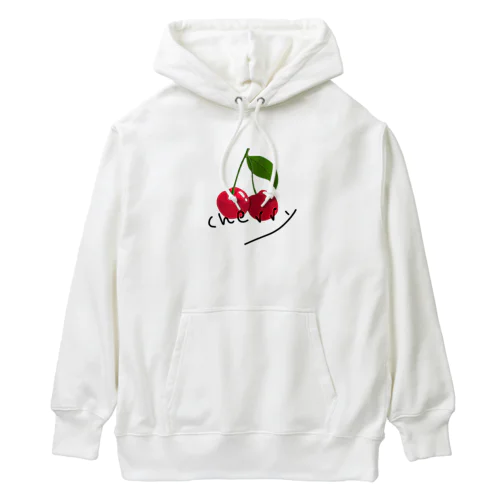 さくらんぼ（ローマ字） Heavyweight Hoodie