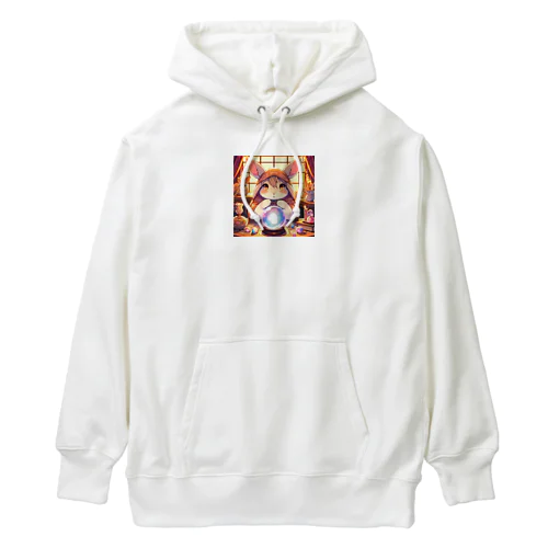 占えるかな Heavyweight Hoodie