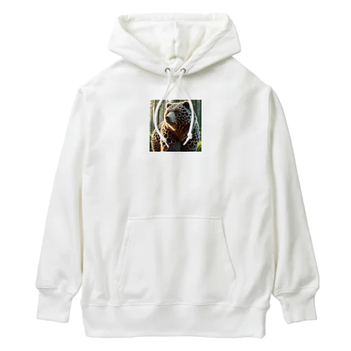 蜂を飼っているなクマ Heavyweight Hoodie