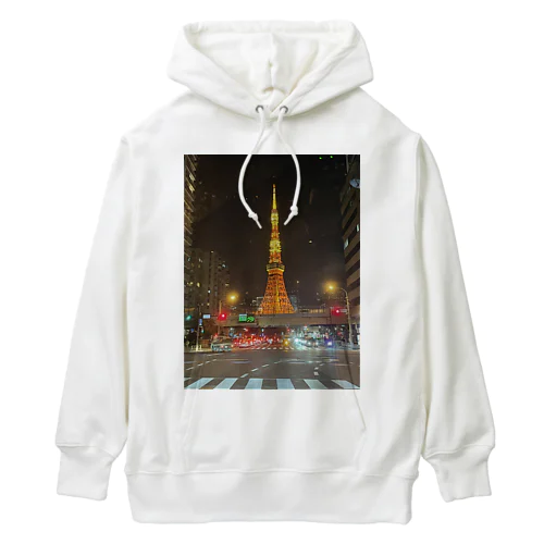 東京タワー Heavyweight Hoodie