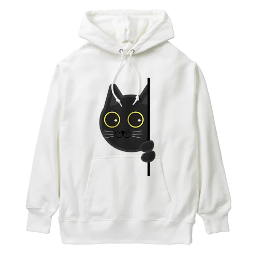 覗き猫 Heavyweight Hoodie