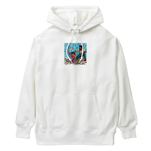 ユニークデザイン　人気アイテム Heavyweight Hoodie