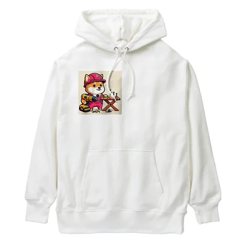 しばどりる Heavyweight Hoodie