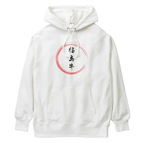 福島牛グッツ Heavyweight Hoodie