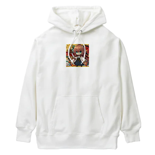 武士 Heavyweight Hoodie