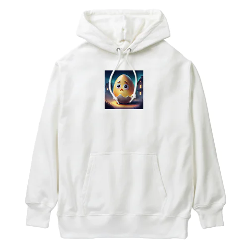 さみしげたまご Heavyweight Hoodie