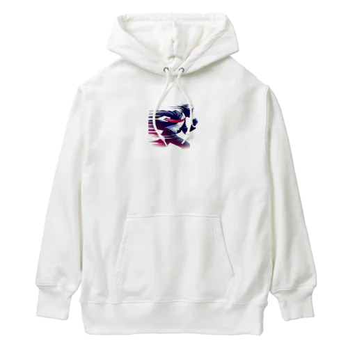 走る！サラリーマン！ Heavyweight Hoodie