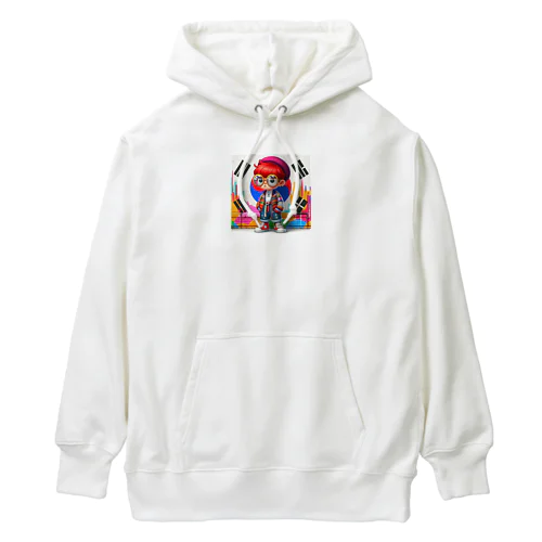 これかっこいいキャラが、あなたの心を魅了します！ Heavyweight Hoodie