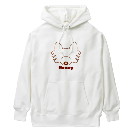 ハニー ブラウンライン Heavyweight Hoodie