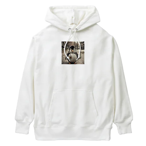 お出かけペンギン Heavyweight Hoodie