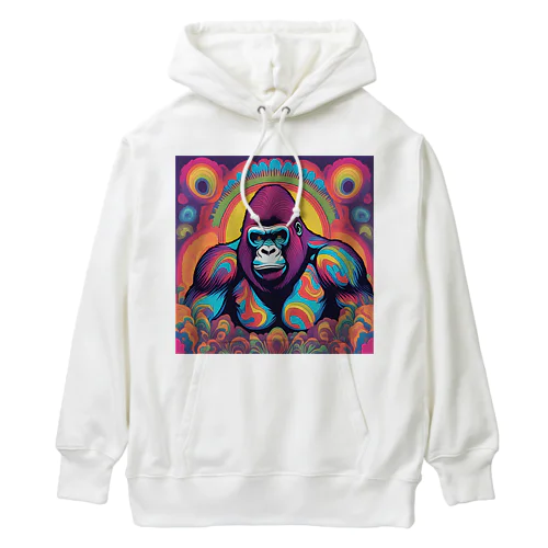 ゴリラゴリラゴリラ Heavyweight Hoodie