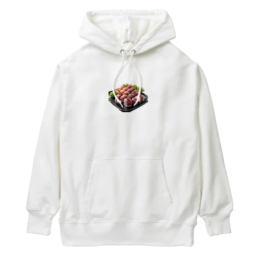 ジャパニーズマグロ寿司 Heavyweight Hoodie