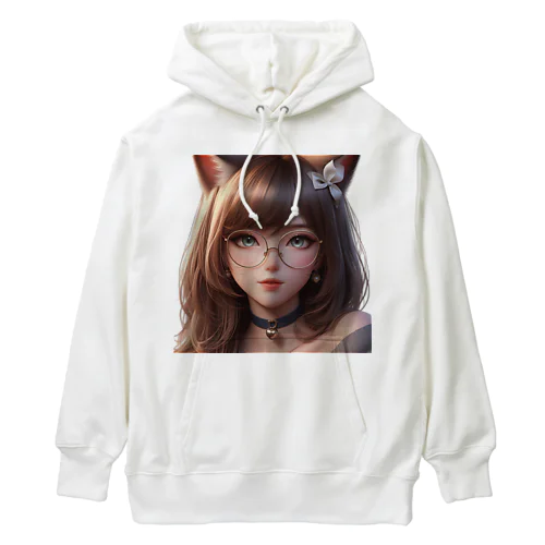 ねこニコばん Heavyweight Hoodie