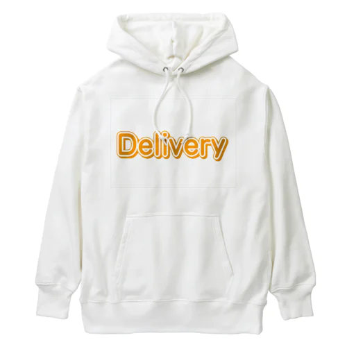Delivery  Heavyweight Hoodie