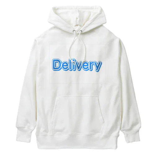 Delivery Heavyweight Hoodie
