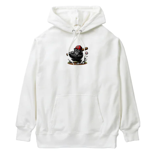 野球ごり Heavyweight Hoodie