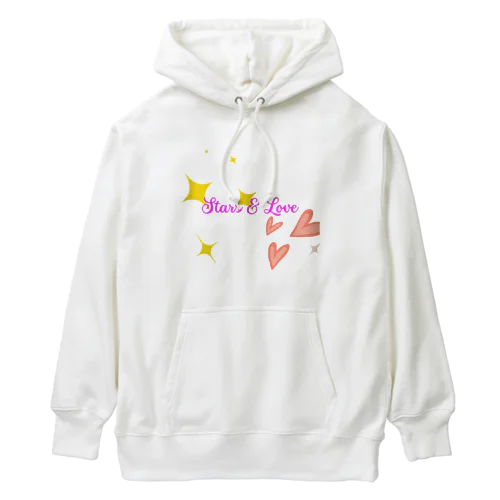 かわいいロゴふちなしver. Heavyweight Hoodie