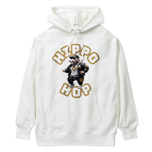 HIPPO HOP② Heavyweight Hoodie